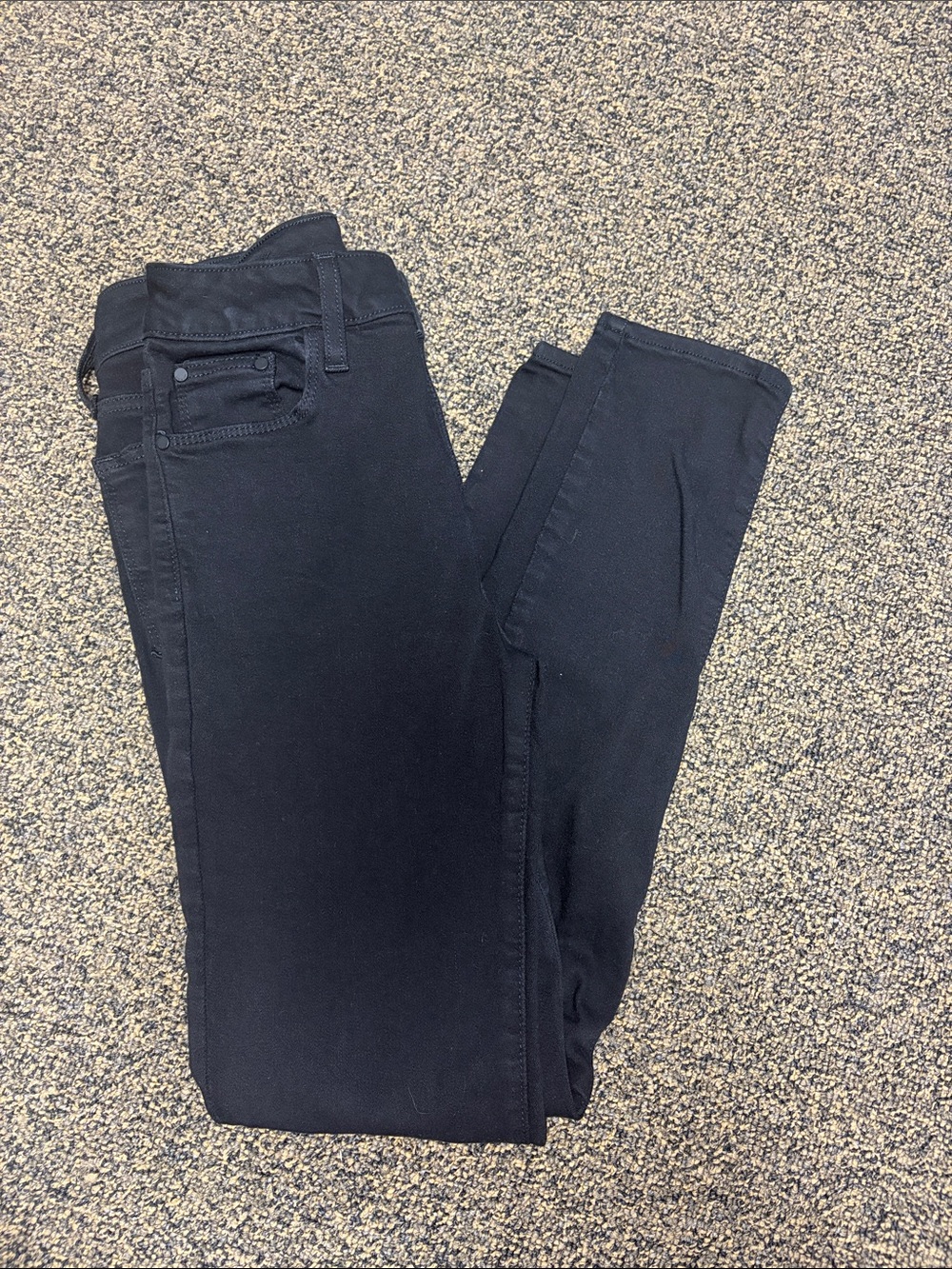 Just Black Women's Skinny Jeans - Black